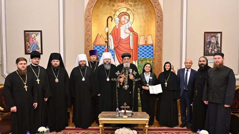 البابا يستقبل وفدًا