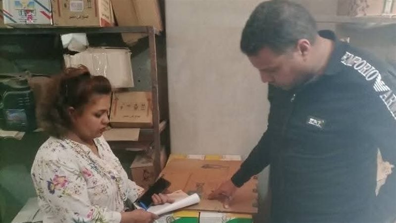  1500 عبوة أدوية