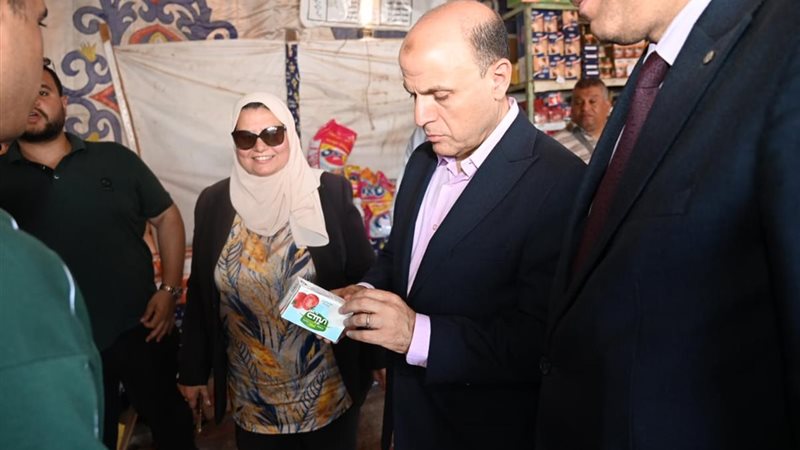 محافظ الغربية 