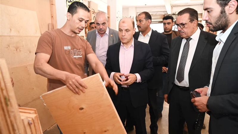 محافظ الغربية 