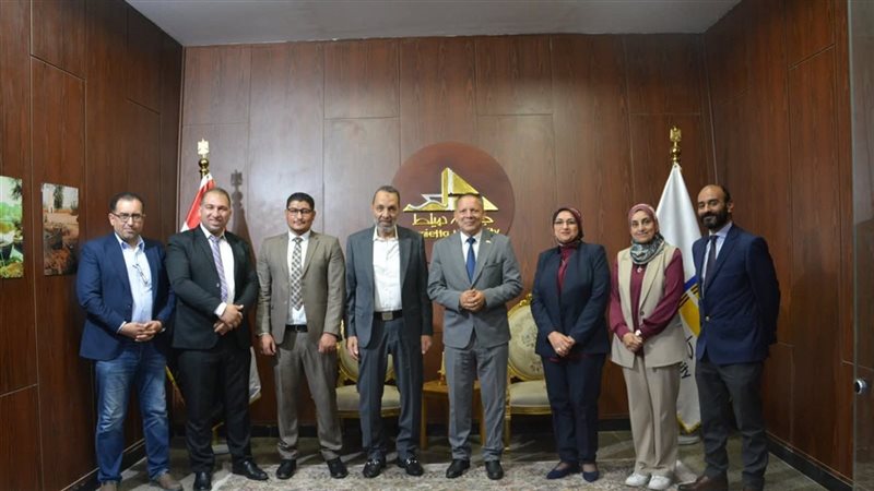 رئيس جامعة دمياط