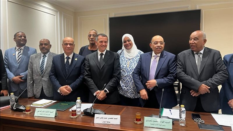 جانب من الاجتماع