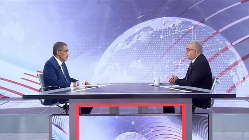 ضياء رشوان وزير الدولة للإعلام