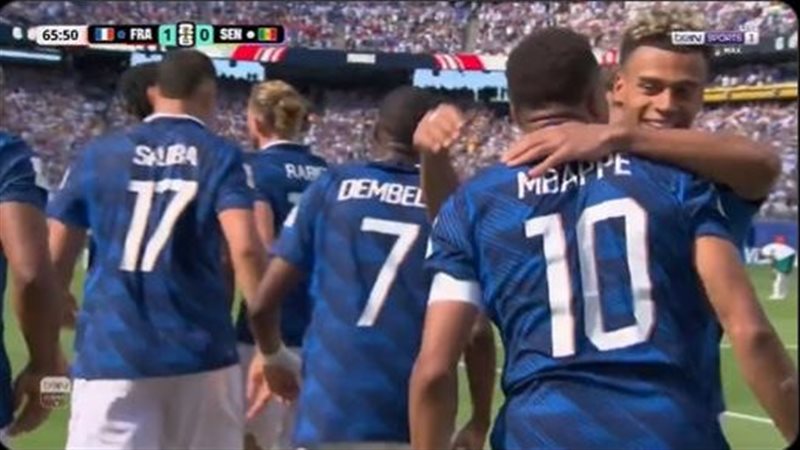 فرنسا والسنغال في كأس العالم 2026