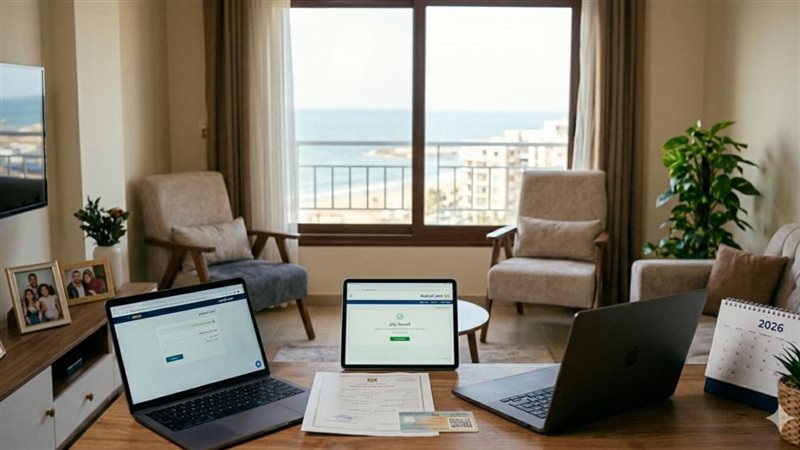 دون مشقة السجل المدني..
