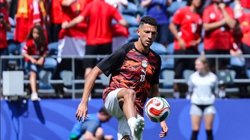 فتوح مع منتخب مصر
