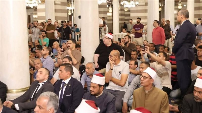 جانب من ملتقى الفكر
