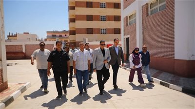 محافظ دمياط يتفقدتوسعات محطة معالجة المحمدية بكفر سعد ضمن مشروعات «حياة كريمة»