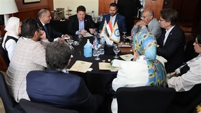 فوسفات مصر تبحث مع تكنيب التكنولوجيا المتقدمة في تصنيع الأسمدة الفوسفاتية