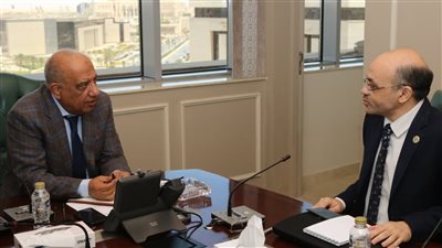 وزير الكهرباء يبحث مع رئيس هيئة المواد النووية الاستفادة من العناصر النادرة  