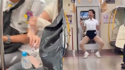 مشاهد صادمة داخل قطارات اليابان تشعل السوشيال ميديا.. ما علاقة كريم واقي الشمس؟
