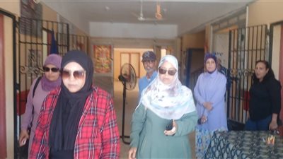 رئيس حي فيصل بالسويس تتفقد لجان الثانوية العامة وتؤكد جاهزية المدارس