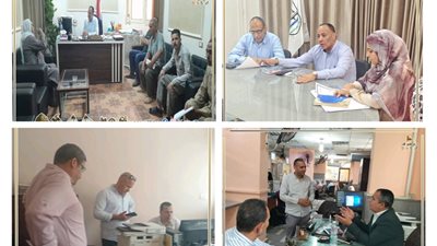 بني سويف تكثف المتابعة الميدانية لملفات النظافة والتصدي لمخالفات البناء