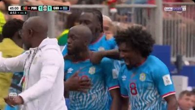 نتيجة وأهداف مباراة البرتغال والكونغو الديمقراطية الشوط الثاني 1-1 بالمونديال