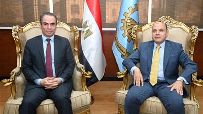 محافظ الغربية يستقبل الكاتب أحمد المسلماني ويشيد بدور الإعلام وأهميته 