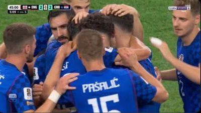 أهداف وملخص مباراة إنجلترا وكرواتيا الشوط الأول في كأس العالم 2026