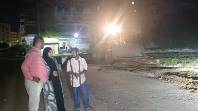 متابعة مسائية مكثفة بمحيط لجان الثانوية العامة في فيصل بالسويس