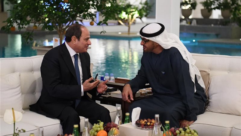 الرئيس السيسي ورئيس