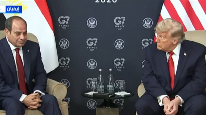 السيسي وترامب