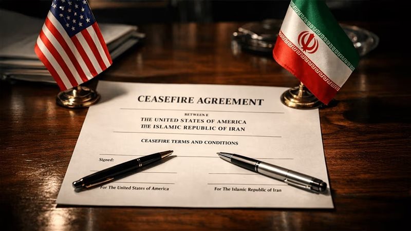 إيران وأمريكا 