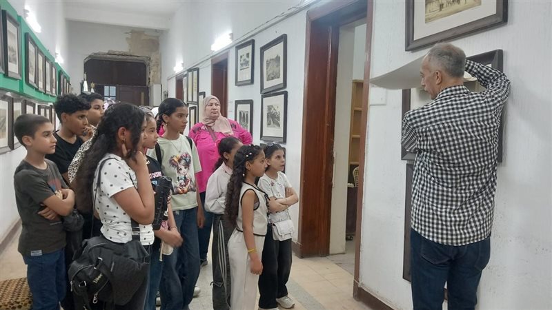طلاب مدرسة الفتح