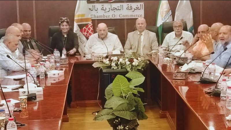 جانب من اللقاء