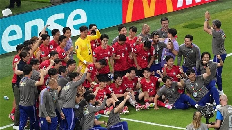 المنتخب الكوري الجنوبي