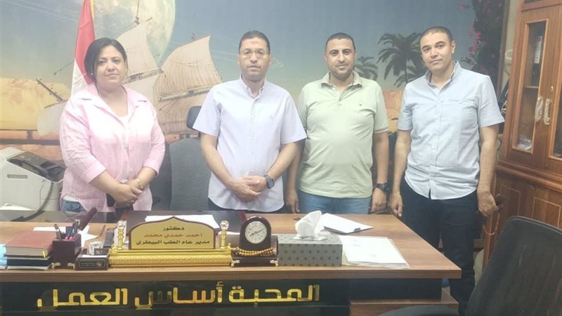 بعد توقيع البروتوكول