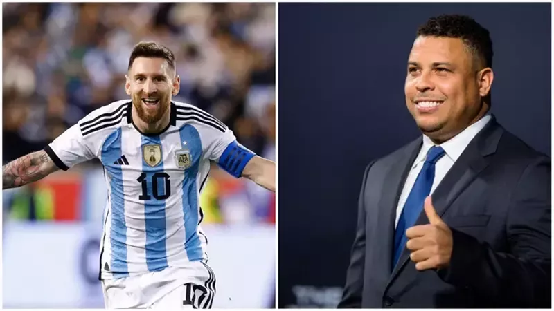 رونالدو وميسي في