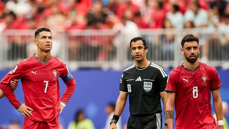 رونالدو مع البرتغال