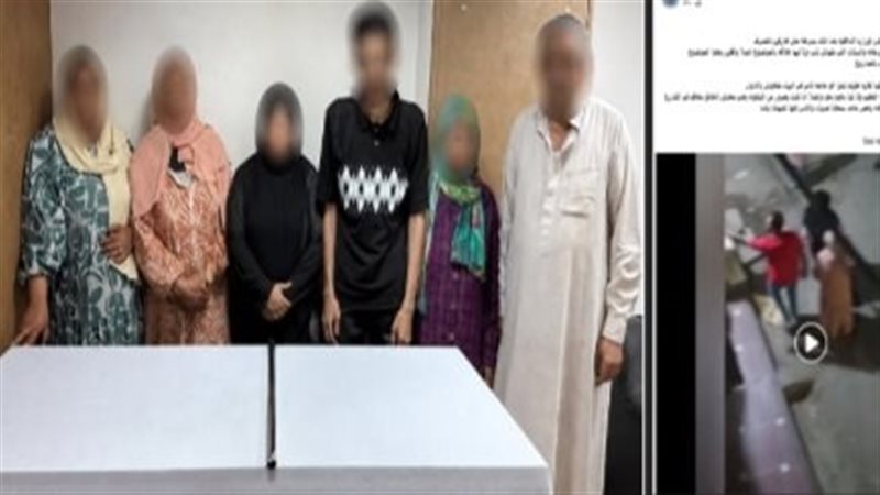 المتهمين 