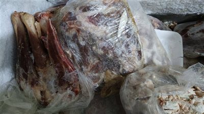 ضبط نصف طن دقيق قبل بيعه بالسوق السوداء ولحوم ودواجن منتهية الصلاحية بالمنوفية