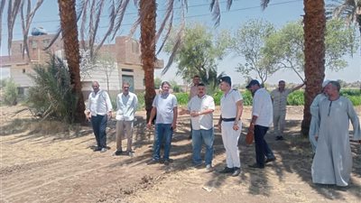 استرداد 8 حالات من أراضي أملاك الدولة للمتقاعسين عن السداد بجهينة في سوهاج 