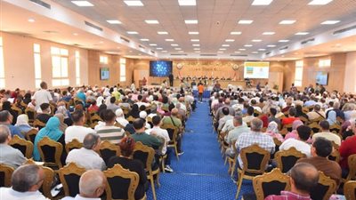 وزيرة الإسكان: تخصيص 1187 قطعة أرض بمدينة العبور الجديدة