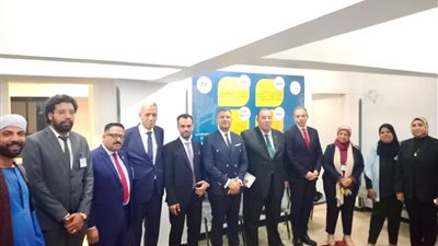 مجلس الشباب المصري يوفر وسائل نقل لطلاب الثانوية العامة بالأقصر