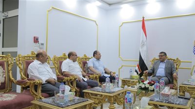محافظ قنا يستقبل رئيس هيئة تنمية الصعيد لبحث تنفيذ مشروعات تنموية جديدة