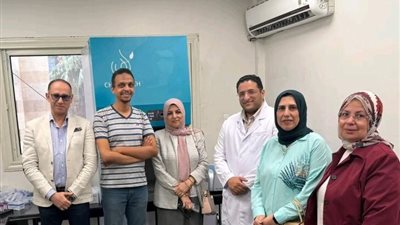 محافظ الغربية يعلن بدء التشغيل التجريبي لأول وحدة PCR بمركز أورام طنطا