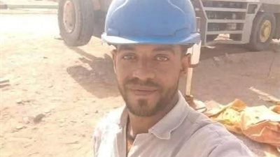 مصرع شاب من قنا إثر حادث أليم تعرض له أثناء عمله فى أسوان 