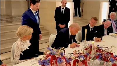 ترامب وبزشكيان يوقعان رسميا على مذكرة التفاهم لإنهاء الحرب الأمريكية الإيرانية