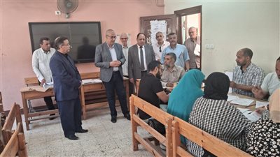 الانتهاء من أعمال التصحيح للشهادة الإعدادية بمحافظة القليوبية تمهيدا لإعلانها