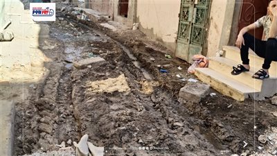 أهالي العزبة الجديدة بقحافة يستغيثون بمحافظ الفيوم بسبب طفح الصرف الصحي