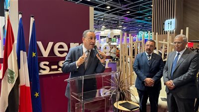 وزير التعليم العالي يشارك في فعاليات معرض Viva Technology 2026 بفرنسا 