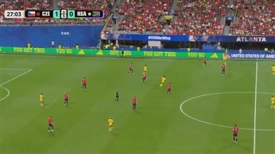 نتيجة وملخص وأهداف مباراة التشيك وجنوب إفريقيا اليوم في كأس العالم 2026