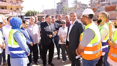 محافظ دمياط يتابع مشروع إحلال وتجديد مستشفى فارسكور المركزي