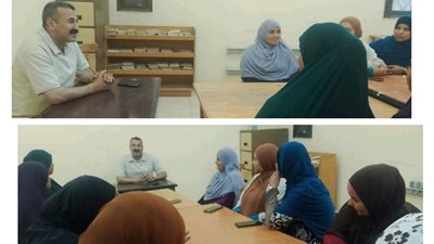 مركز شباب نعيم ببني سويف ينظم لقاءً توعويًا للسيدات حول الأدوات البرلمانية
