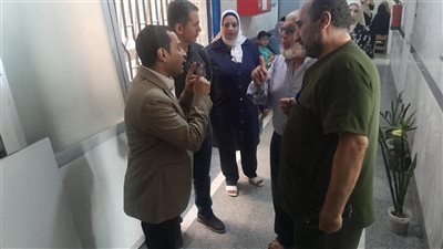 وكيل وزارة الصحة بدمياط يتابع أعمال التطوير ورفع الكفاءة بمستشفى عزبة البرج 