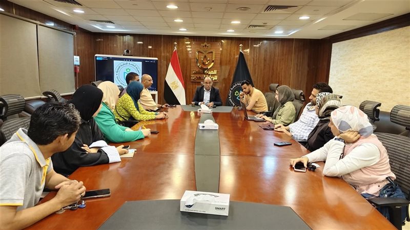 الرعاية الصحية ببورسعيد