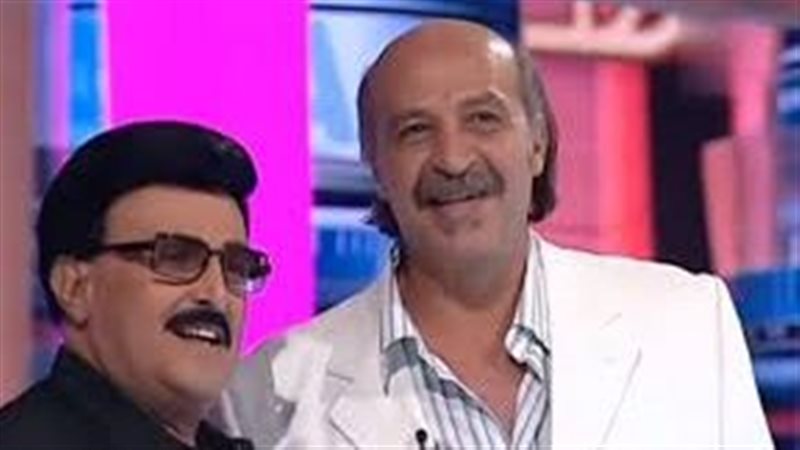 سمير غانم وشقيقه