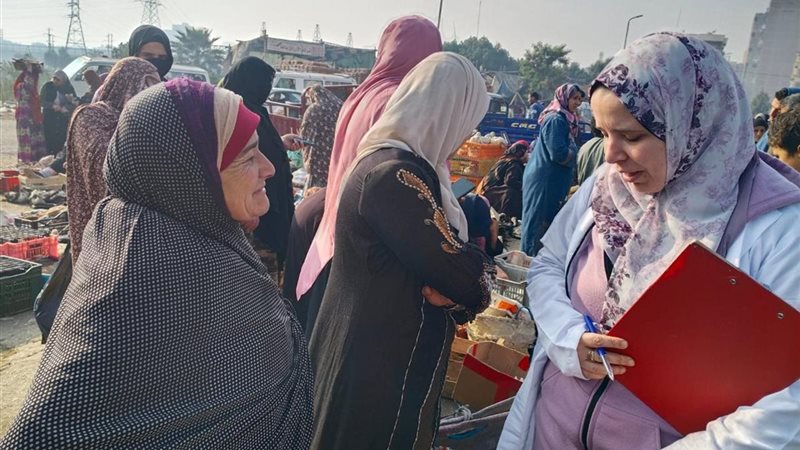 جانب من الحملة