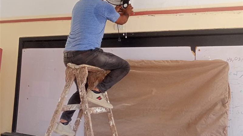 جانب من الاستعدادات